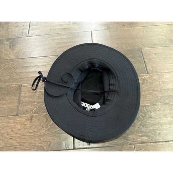 Dutch Bros Unisex Patch Black Bucket One Size Hat Wide Brim Cap - Picture 7 of 9